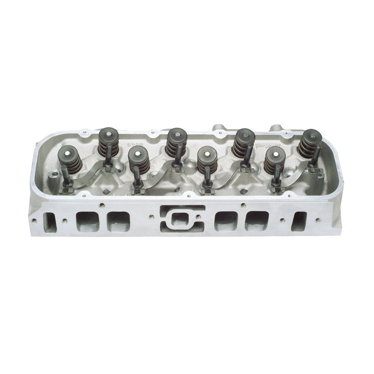 Performer 454-O Oval Port Cylinder Head for Big Block Chevy