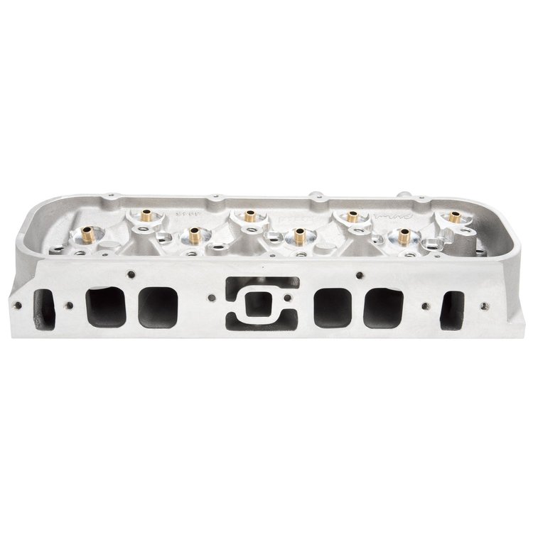Performer High-Compression 454-O Oval Port Cylinder Head for Big Block Chevy