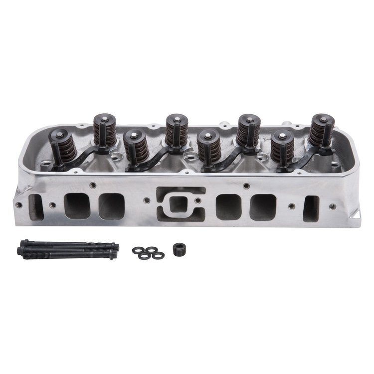 Performer High-Compression 454-O Oval Port Cylinder Head for Big Block Chevy