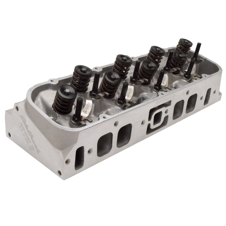 Performer High-Compression 454-O Oval Port Cylinder Head for Big Block Chevy