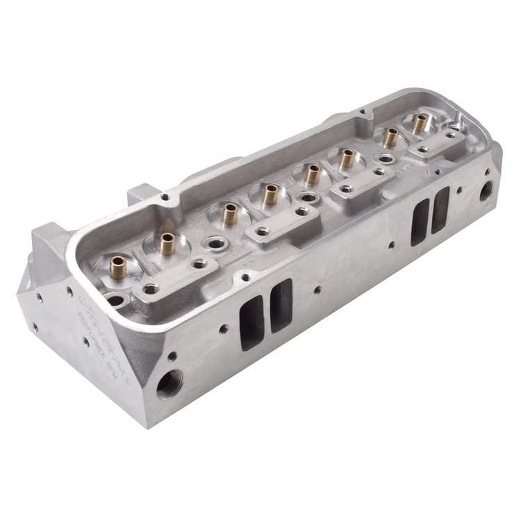 Performer RPM Cylinder Head for Pontiac V8