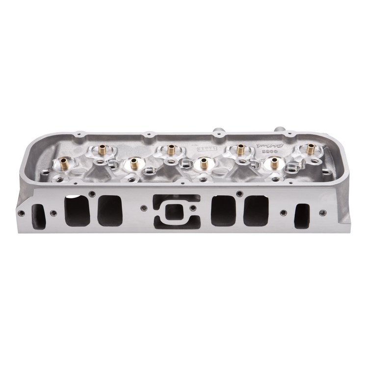 NHRA Performer RPM454-R Rectangle Port Aluminum Cylinder Head for Big Block Chevy