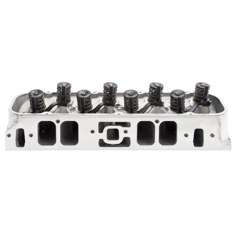 Performer RPM454-R Rectangle Port Aluminum Cylinder Head for Big Block Chevy