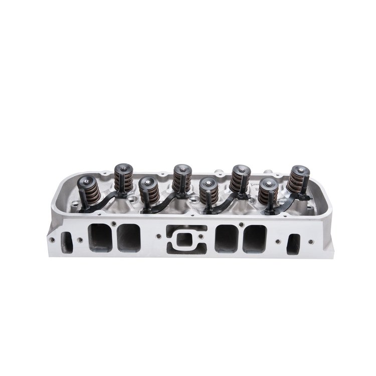 Performer RPM454-R Rectangle Port Aluminum Cylinder Head for Big Block Chevy