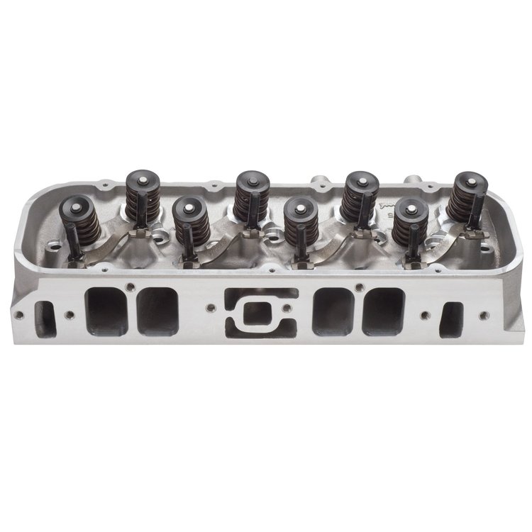 Performer RPM454-R Rectangle Port Aluminum Cylinder Head for Big Block Chevy