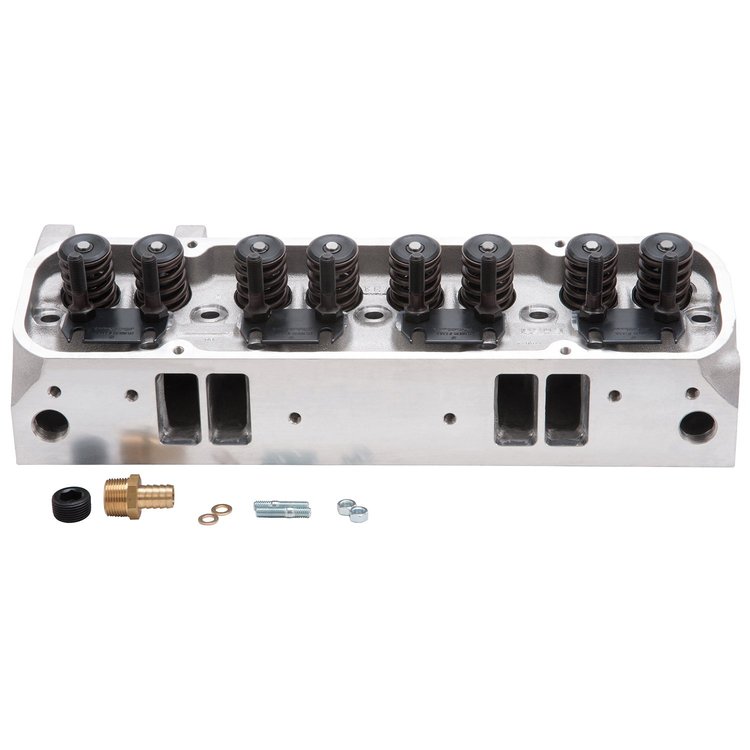 Performer RPM Cylinder Head for Pontiac V8