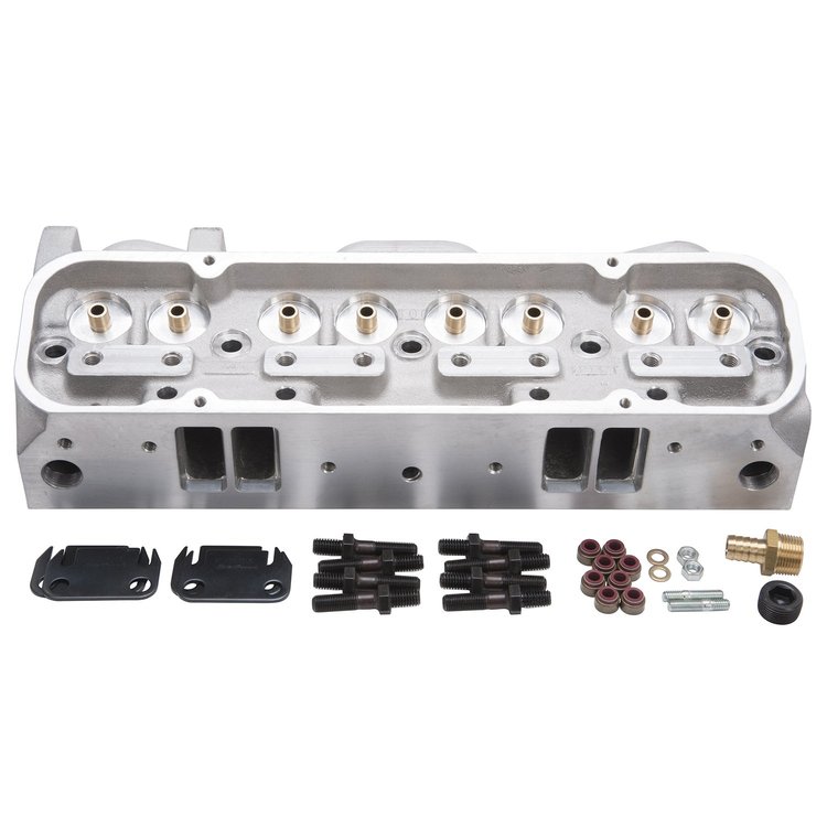 Performer RPM CNC Cylinder Head for Pontiac V8