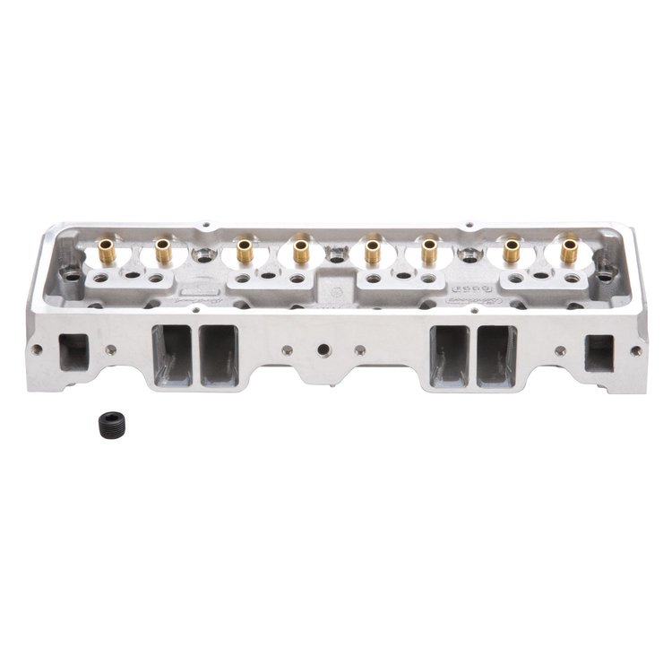 Performer Aluminum Cylinder Head for Small Block Chevy Bare