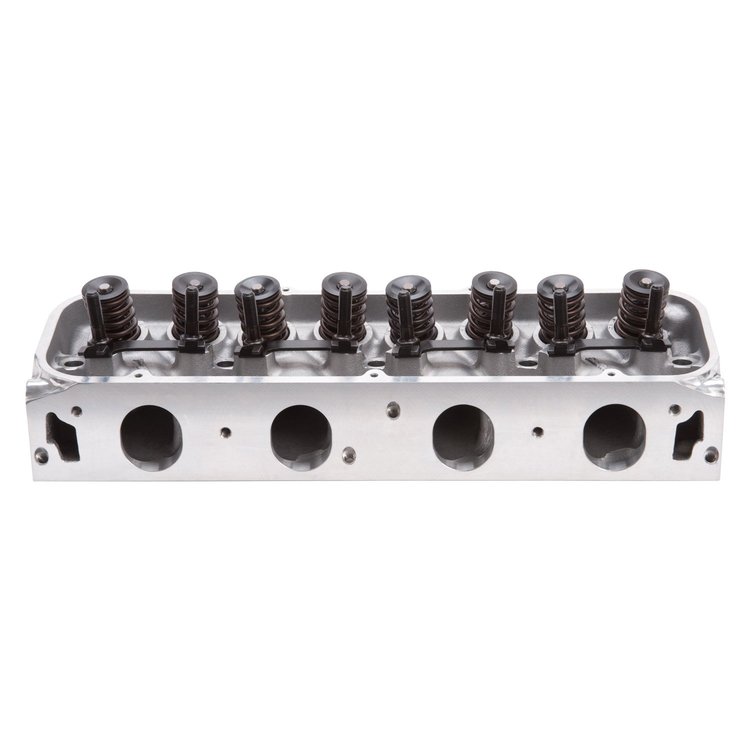 Performer RPM 460 Polished Aluminum Cylinder Head for Big Block Ford