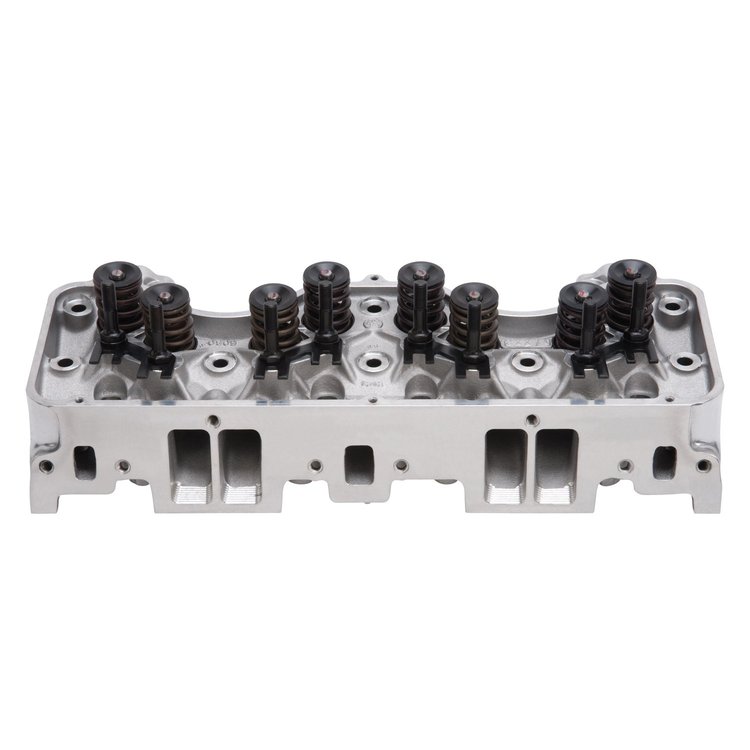 Performer RPM Chevy W-Series 348/409 Polished Cylinder Heads