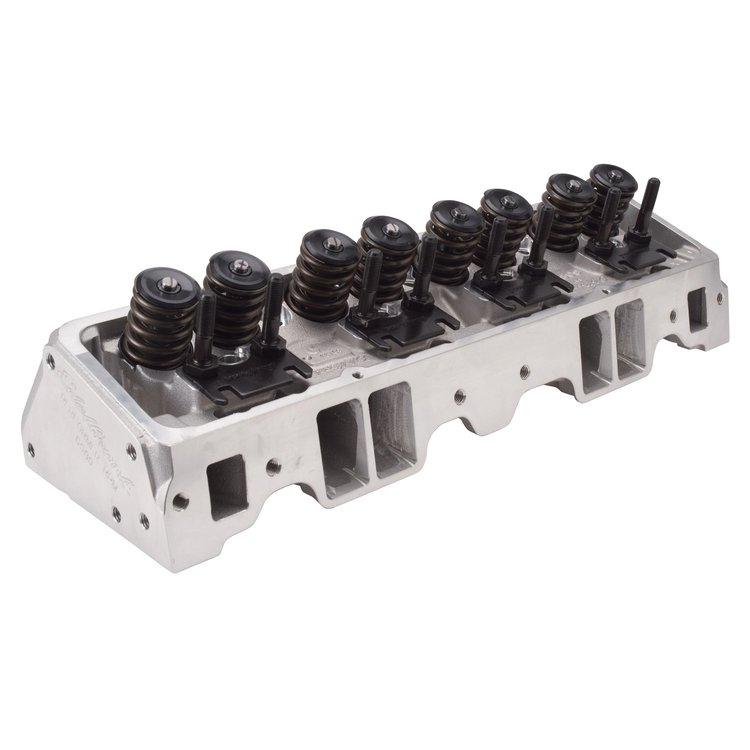 Performer RPM Cylinder Head for Small Block Chevy