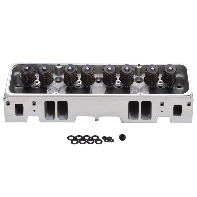 E-TEC 170 Cylinder Head Polished for Small Block Chevy