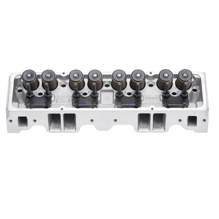 Performer RPM Cylinder Head for Small Block Chevy