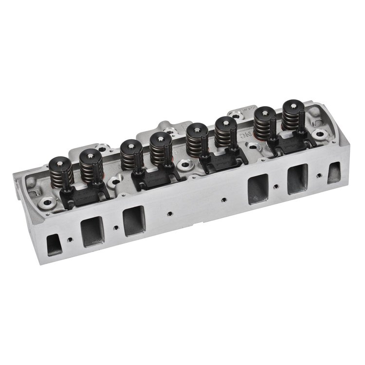 Performer RPM Aluminum Cylinder Head 1965-1976 Oldsmobile 400/425/455 ci, For Hydraulic Flat Tappet Camshaft [450-600 HP]