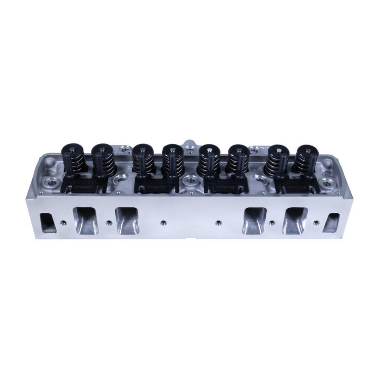 61039 Performer RPM Aluminum Cylinder Head for 1965-1976 Oldsmobile 350-403 ci [For Hydraulic Flat Tappet Camshaft]