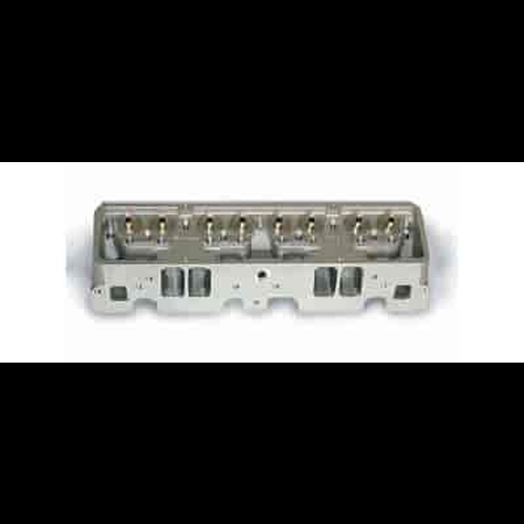 SB Chevy Victor 18° CNC Cylinder Heads Chamber Size 65cc