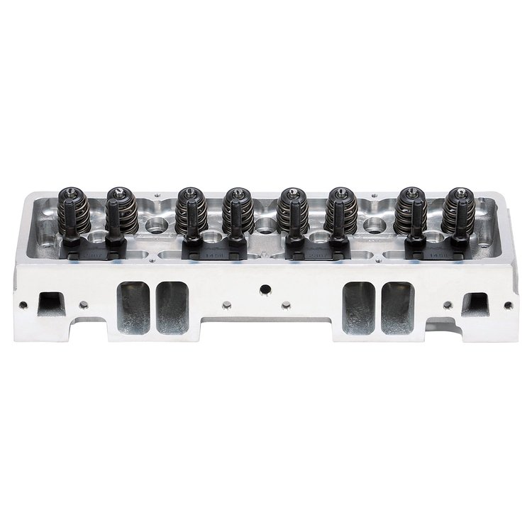 E-CNC 225 Cylinder Head Small Block Chevy