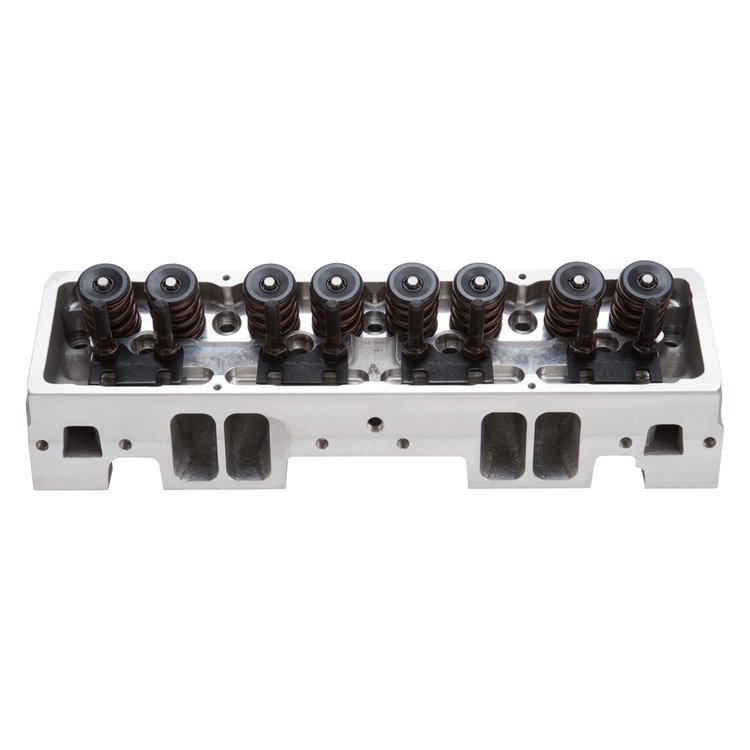 E-CNC 225 Cylinder Head Small Block Chevy