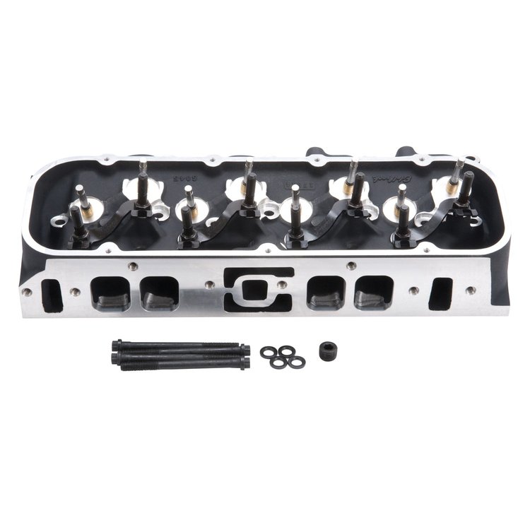 Marine Performer RPM Aluminum Cylinder Heads for Oval Port Big Block Chevy