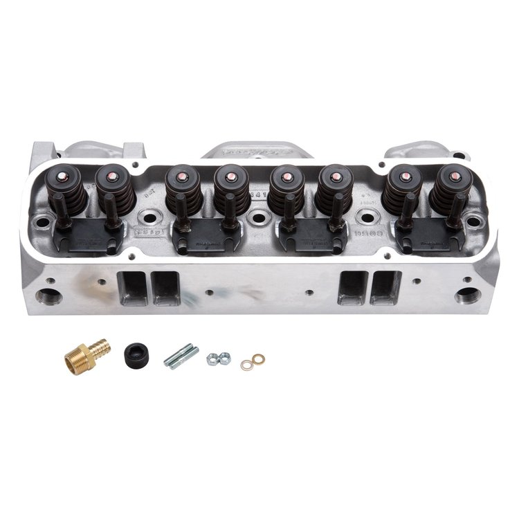 Performer RPM CNC Cylinder Head for Pontiac V8