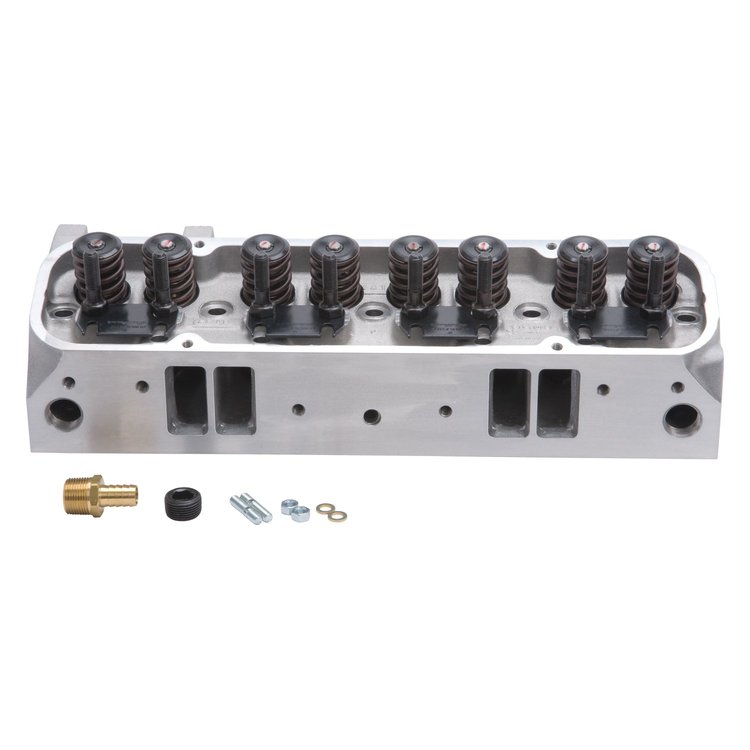 Performer RPM CNC Cylinder Head for Pontiac V8