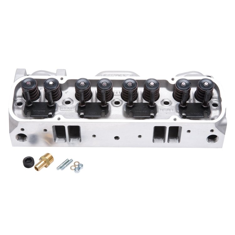 Performer RPM CNC Cylinder Head for Pontiac V8