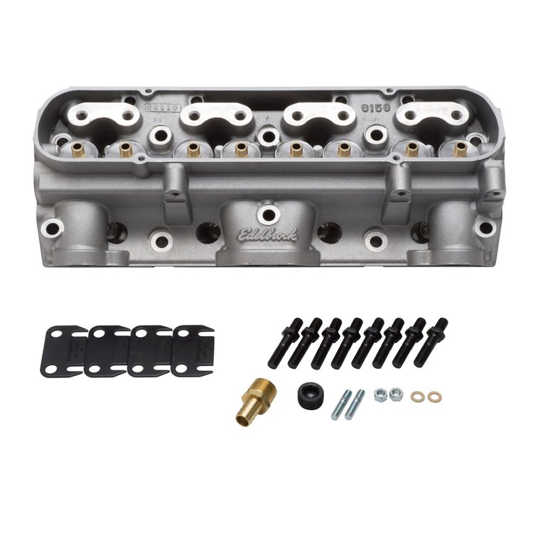 Performer D-Port Cylinder Head for Pontiac V8