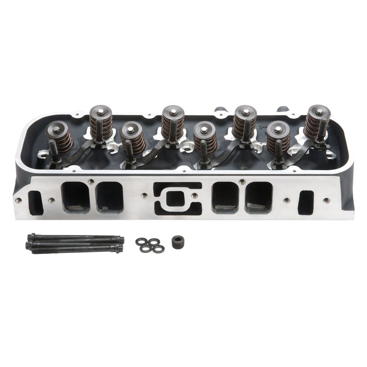 Marine Performer RPM Aluminum Cylinder Heads for Rectangle Port Big Block Chevy