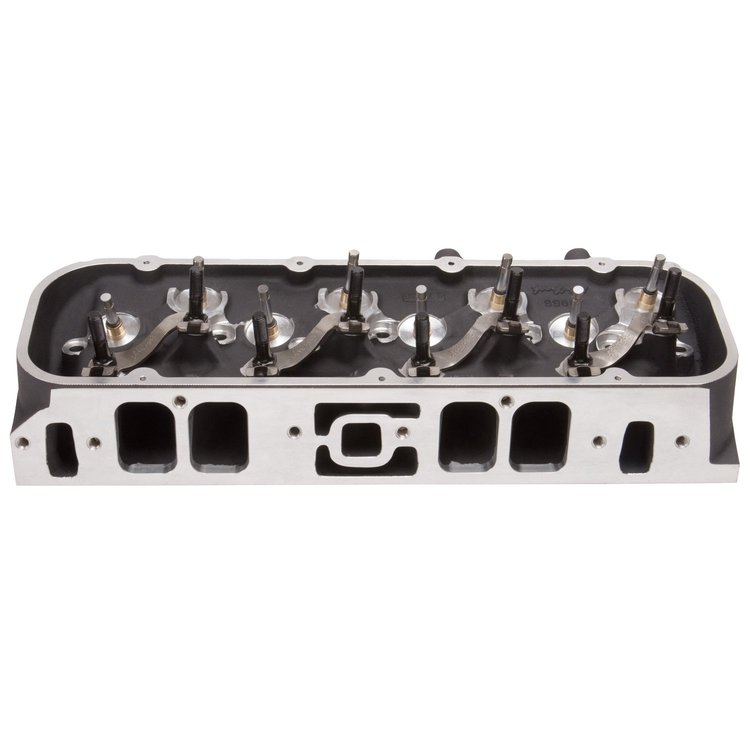 Marine Performer RPM Aluminum Cylinder Heads for Rectangle Port Big Block Chevy