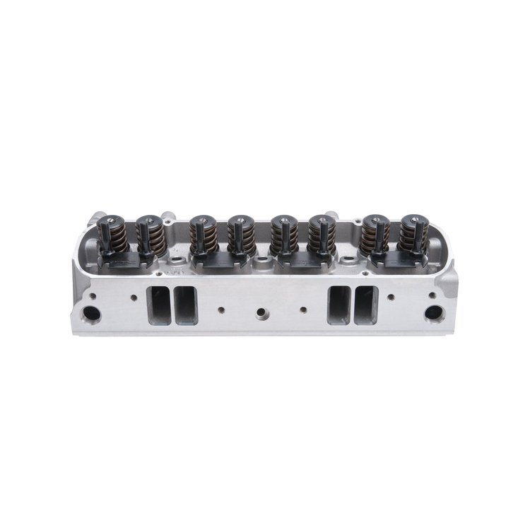 61575 Performer D-Port Cylinder Head for Pontiac V8