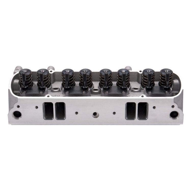 Performer D-Port Cylinder Head for Pontiac V8