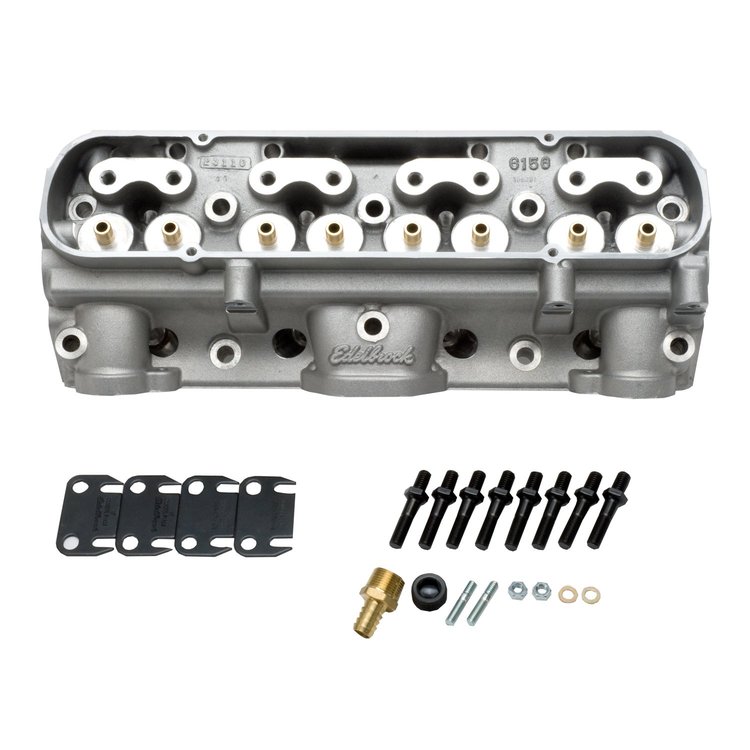Performer D-Port Cylinder Head for Pontiac V8