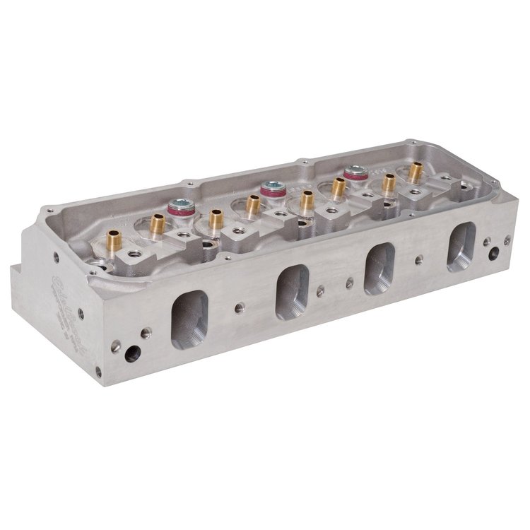 Performer RPM Clevor Cylinder Heads for Small Block Ford