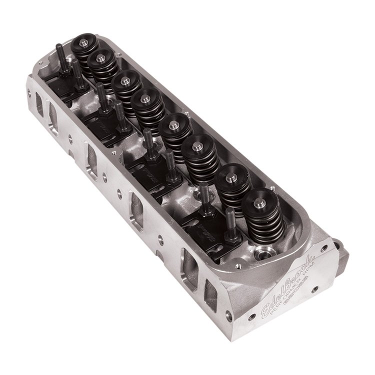 62055 205cc Performer RPM Cylinder Head for Small Block Ford [Flat Tappet Camshaft]