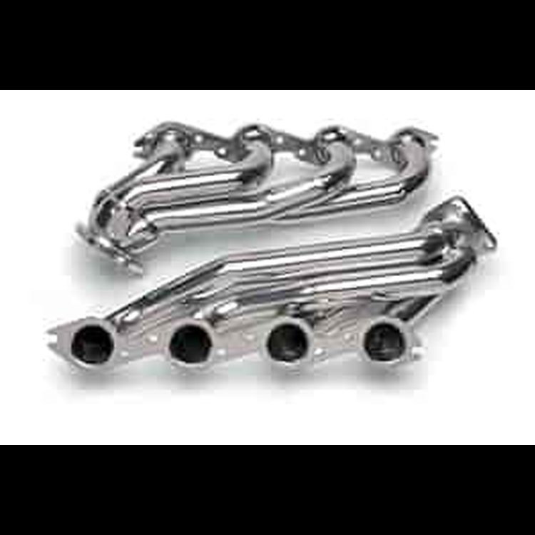 Ceramic Coating Shorty Headers 2003-05 GM Pickups/SUVs 8.1L