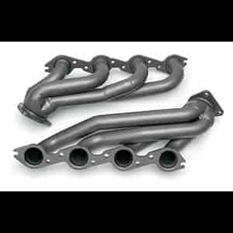 Ti-Tech Coating Shorty Headers 2003-05 GM Pickups/SUVs 8.1L
