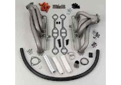 Ti-Tech Coating Shorty Headers GM K-5 Blazer Full-Size 1983-86 C-10 1979-80