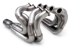 Victor BB-Chevy Dragster Headers Downswept