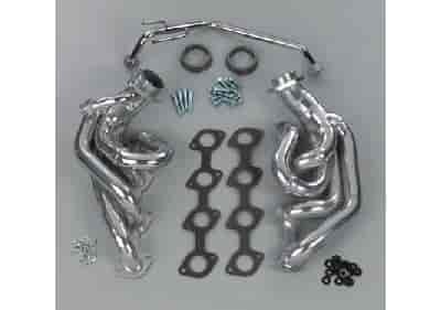Ceramic Coating Shorty Headers Ford Expedition 1999-02 F-150/F-250 1999-03 5.4L FI With EGR