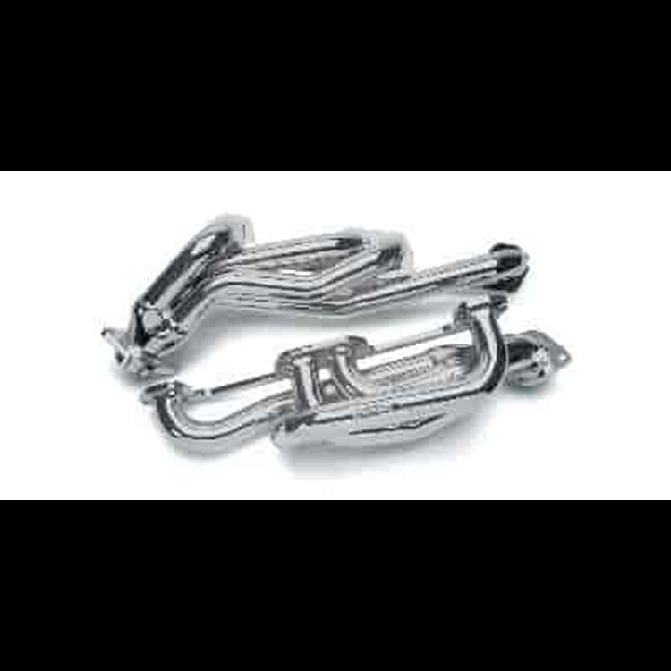 Ceramic Coating Shorty Headers 1995-2003 Ram 1500/2500, Dakota, and Durango 5.9L