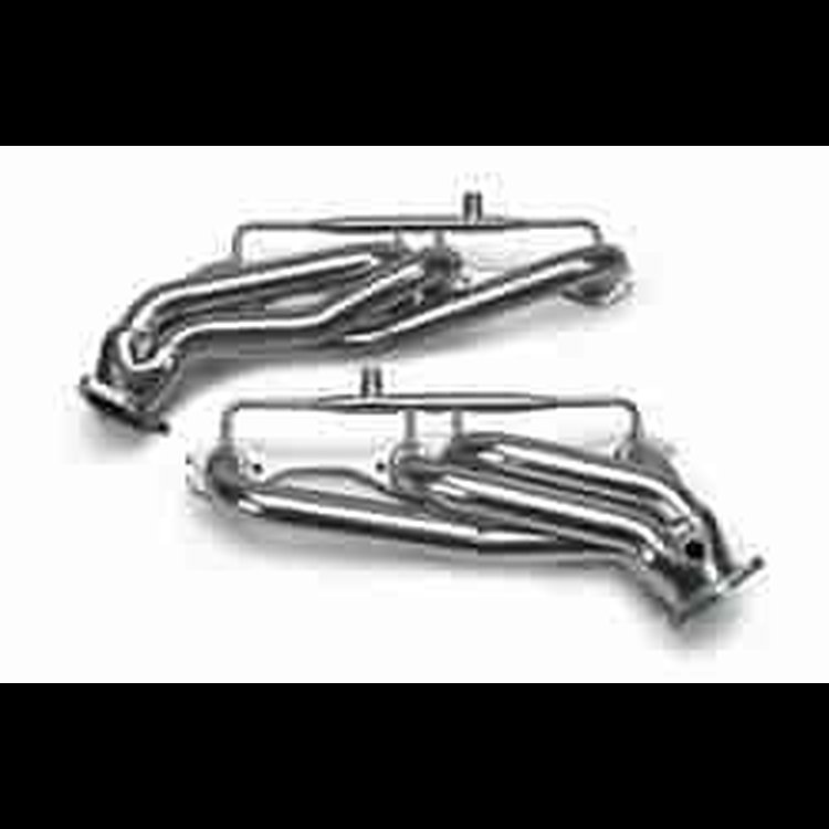 Shorty Stainless Headers for Chevrolet and GMC 5.0L and 5.7L Trucks and SUVs with A.I.R.