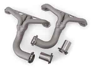 Block-Hugger Headers 1-5/8" primary, 2-1/2" elbow