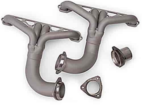 Block-Hugger Headers 1-5/8" primary, 3" elbow