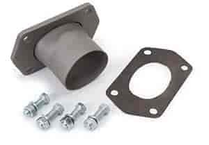 EXHAUST ADAPTER 3 TUBE TO FOUR BOLT FLANGE