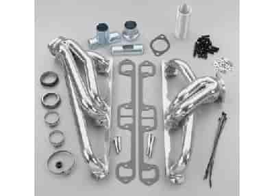 Ceramic Coating Shorty Headers Jeep AMC/Jeep 1970-91 304, 360, 401 V8 Engine w/o A.I.R.