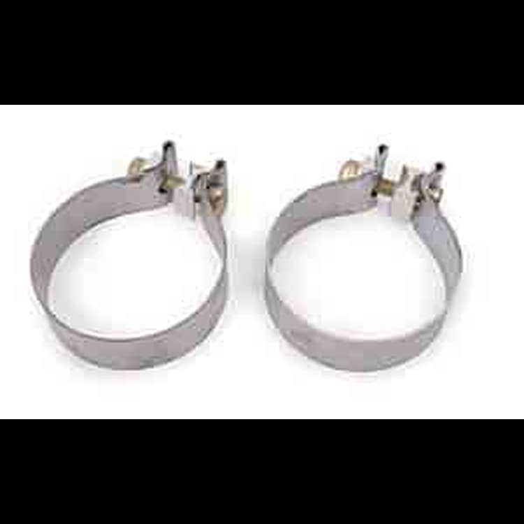 Exhaust Band Clamp 3.5 in. 1 Pair
