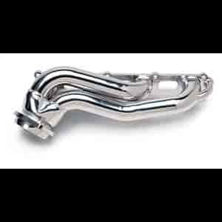 Shorty Headers w/Ceramic Coated Finish Replaces Exhaust Manifold Only Extension Pipes Not Included Street Legal
