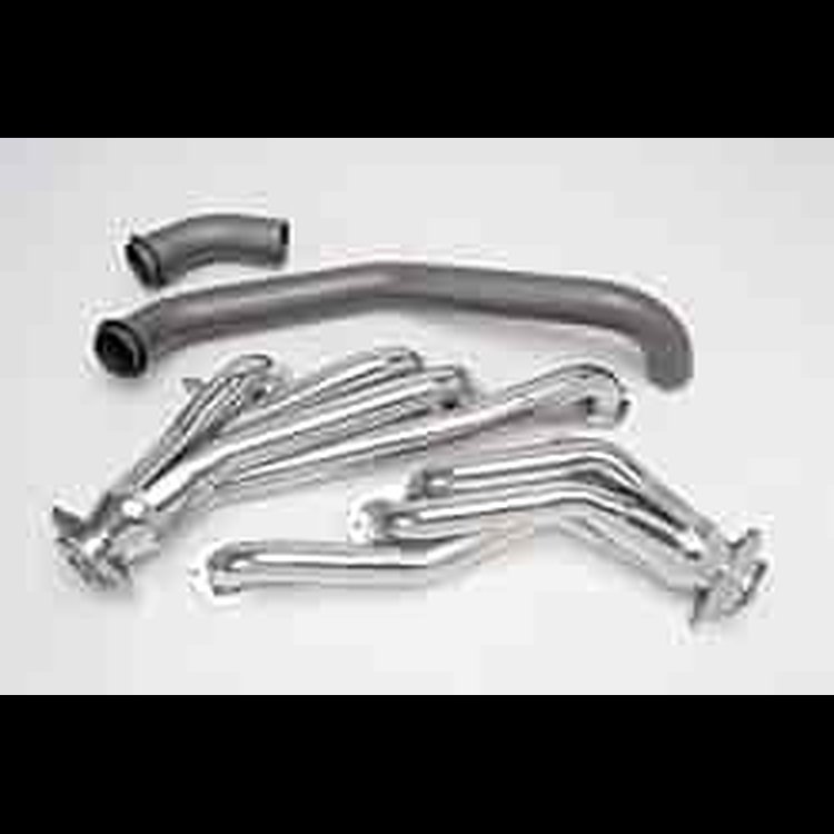 TES Ceramic Coating Finish Headers Dodge Ram 1994-99