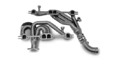 Tubular Exhaust System Shorty Headers for 1994-1996 Chevrolet Impala SS and Caprice 5.7L LT1