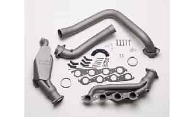 TES Ti-Tech Coating Finish Headers GM C/K 2500/3500 1996-00